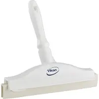 Vikan Hygiene 7711-5 hygiëne handtrekker wit, 25cm, vaste nek, full colour cass