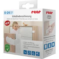 Reer Schrank /Schubladenschloss - Weiß - - One Size - Sicherheitsausrüstung