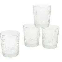 Bormioli Rocco Tumbler Bartender Stone DOF 39 cl (4er-Set)