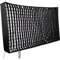 Falcon Eyes Softbox + Wabengitter RX-SB48HC für LED RX-48TDX