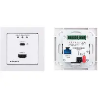 Kramer WP-20CT 4K60 4:2:0 HDMI & USB–C Automatik-Umschalter-Transmitter