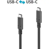 PureLink USB-C auf USB-C Kabel mit E-Marker - PureInstall 1,0m