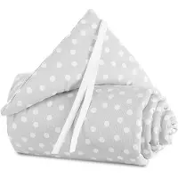 Babybay Nestchen Piqué für Beistellbett Maxi, grau
