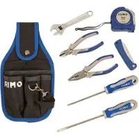 Irimo Tasche Mit 7 Werkzeugen Für Allgemeine Wartung