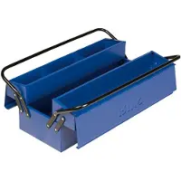 Irimo Werkzeugkasten mit 2 Griffen und 3 Fächern 500x210x190mm 902031