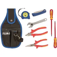 Irimo Tasche Mit 7 Isolierten Werkzeugen