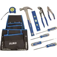 Irimo Tasche Mit 9 Werkzeugen Für Allgemeine Wartung