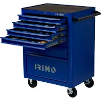Irimo 26´´ Wagen Mit 7 Schubladen Mit 222 Schaumstoffwerkzeugen