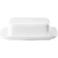 Rosenthal Butterdose Jade White