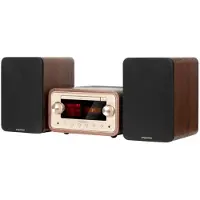 Krüger&Matz Muzikinis centras Kruger & Matz KM1961 vamzdžiu bokštas (CD, USB, Bluetooth + NFC, skaitmeninis radijas DAB +, FM)