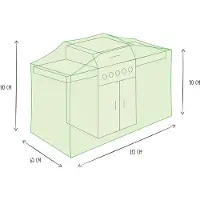 Perel Garden Grillabdeckung 135 cm