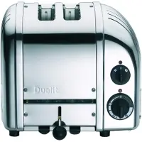 Dualit New Gen 2S, 2 Scheibe(n), Silber