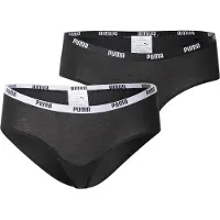 Puma Underwear - Boxershorts Iconic Hipster 2er Pack Damen Underwear - Boxershorts Iconic Hipster 2er Pack Damen