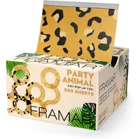 Framar Party Animal Pop-Up Foil 500 sheets 5x11inch