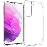IMoshion Samsung Galaxy S22 Hülle - Silikon - - Backcover/Soft Case - Transparent