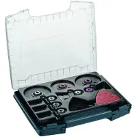 Bosch 34tlg. i-BOXX Pro-Set Innenausbau. Für oszillierende Multifunktionswerkzeuge