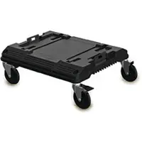 Stanley TSTAK Rollendes Modul, Transportwagen, Schwarz, 100 kg, 4 Rad/Räder, 156 mm, 436 mm