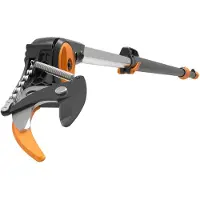 Fiskars UPX86 - Profi-Teleskop-Schneidgiraffe für den Baumschnitt - Schaft 240/400m - Ø 32mm