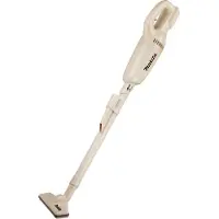 Makita CL183DZ, 2-in-1-Stabstaubsauger, Staubbeutel, Blau, Rechteckig, Trocken, Harter Boden, Treppenstufen