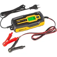 Powerplus Intelligentes Ladegerät 120ah 12v