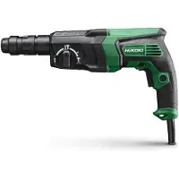 HiKOKI SDS+ 830W Bohrhammer mit auswechselbarem Bohrfutter und Transportkoffer DH26PMCWSZ 4966376400195