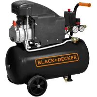 Black & Decker Black + Decker 24L 1.5Km 8Bar Ölkompressor