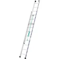 Tubesca Platineleiter Platinium 300 Schiebeleiter Seilführung 2-teilig - - 4,66 m/8,02 m - 02432316