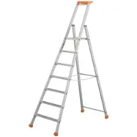 Tubesca Alu-Tritt MP PRO 300 - 7 Stufen - 2,46 m - 2370/007
