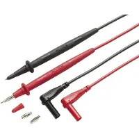 Fluke TL76, Messleitung, CAT IV, 2 mm, 4 mm, 175, 177, 179, 287, 289, 705, 707, 707Ex, 709, 709H, 712 RTD, 715, 724, 787, 789, 83V, 87V, 1,5 m