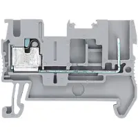 Siemens 8WH51002PF00 Hybrid-2, 5mm2, 2, 5 mm2, 5, 2mm Breite grau COMBI und IPO Anschluss - 50 Stück
