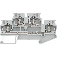 Siemens Reihenklemme 4qmm 2Etagen 2kl gr 32A 8WH2025-0AG00