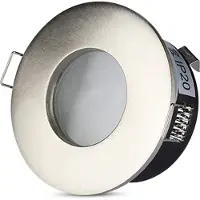 V-TAC LED-Spotleuchte - Einbauleuchte - GU10 IP54 - IP54 - Satin Nickle
