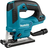 Makita JV103DZ Leichte Pendelhubstichsäge mit bürstenlosem Motor und werkzeuglosem Sägeblattwechsel