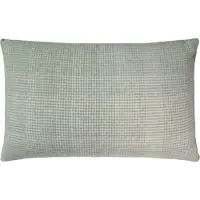 Elvang Denmark Elvang - Horizon Kissenbezug 40 x 60 cm, botanic green