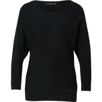 GUESS Pullover Adele Bat Sleeve Schwarz