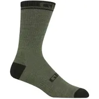 Giro Merino Winter Wollsocken oliv L | EU 43-45 2022 Socken