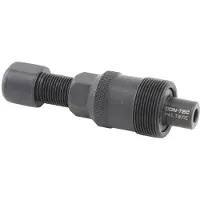 Con-Tec Hand Crank Extractor 2-en-1 Schwarz