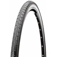 CST Fahrradreifen 26X1 3/8 C1207 Weiße Seitenwand 37-590
