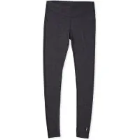 Smartwool Leggings Classic Thermal Merino Base Layer Bottom Boxed Damen Charcoal Heather-S