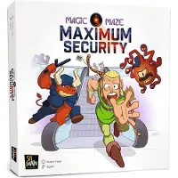 Geronimo Games Sit Down Brettspiel „Magic Maze: Maximum Security“ – Erweiterung