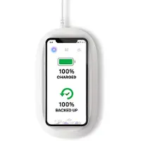 SanDisk Ixpand, Drinnen, Kabelloses Aufladen, 1,8 m, Weiß