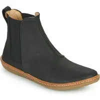 El naturalista für Damen. 253102010005_001 Schwarze Leder-Knöchelstiefel N5310 (37), Wohnung, Lässig