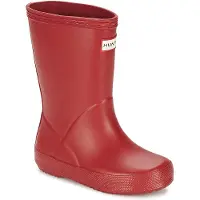 Hunter Gummistiefel Original Kids First Classic Military Red-Schuhgröße 34