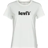 Levi's The T-shirt White Größe: XS | Hemden Outlet | Damen | Weiß