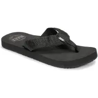 Reef Smoothy, Herren Zehentrenner, Schwarz (Black Bla), 36 EU (4 UK)