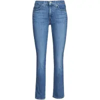Levi's Damen Jeanshose 314 Shaping mit Stretch-Anteil, Straight Fit, Blau (Lapis