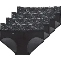 Sloggi Slip Romance | Grösse: 40 | Farbe: Schwarz