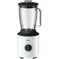 Braun PowerBlend3 Standmixer JB3150 Weiß JB301AI-JB3150WH