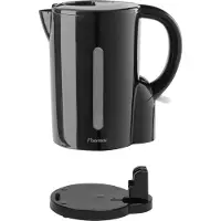 Bestron Wasserkocher mit Kochstopp-Automatik, 1,7 Liter, 2200 Watt, Schwarz