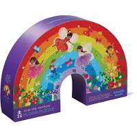 Crocodile Creek Over The Rainbow Puzzle 36 Stücke